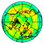 Ozone Field of 30 June 2019