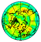 Ozone Field of 01 July 2019