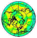 Ozone Field of 05 July 2019