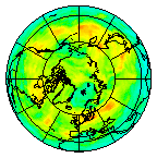 Ozone Field of 07 July 2019