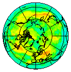 Ozone Field of 10 July 2019