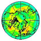 Ozone Field of 11 July 2019