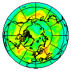 Ozone Field of 12 July 2019