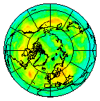 Ozone Field of 13 July 2019