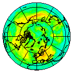 Ozone Field of 14 July 2019