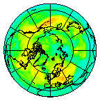 Ozone Field of 15 July 2019