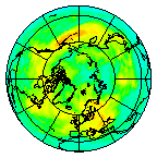 Ozone Field of 16 July 2019