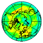 Ozone Field of 17 July 2019