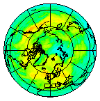 Ozone Field of 18 July 2019