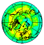 Ozone Field of 19 July 2019