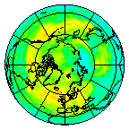 Ozone Field of 20 July 2019