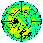 Ozone Field of 21 July 2019