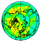 Ozone Field of 22 July 2019
