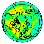 Ozone Field of 23 July 2019