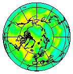 Ozone Field of 24 July 2019