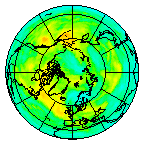 Ozone Field of 26 July 2019