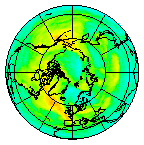 Ozone Field of 27 July 2019