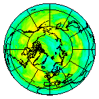 Ozone Field of 28 July 2019