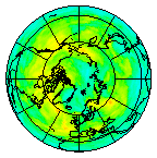 Ozone Field of 29 July 2019