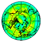 Ozone Field of 30 July 2019