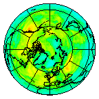 Ozone Field of 31 July 2019