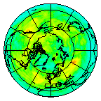 Ozone Field of 02 August 2019