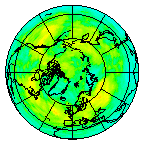 Ozone Field of 03 August 2019
