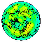 Ozone Field of 04 August 2019