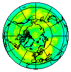 Ozone Field of 05 August 2019