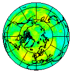 Ozone Field of 08 August 2019
