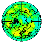 Ozone Field of 09 August 2019