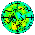 Ozone Field of 10 August 2019