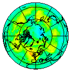 Ozone Field of 12 August 2019