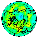 Ozone Field of 13 August 2019