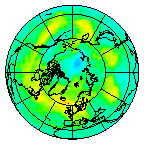 Ozone Field of 14 August 2019