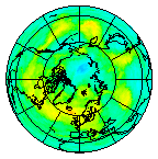 Ozone Field of 15 August 2019