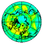 Ozone Field of 16 August 2019