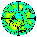Ozone Field of 17 August 2019