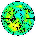 Ozone Field of 19 August 2019