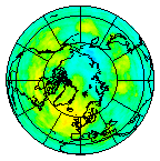 Ozone Field of 20 August 2019