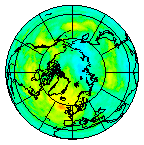 Ozone Field of 21 August 2019