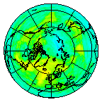 Ozone Field of 24 August 2019