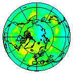 Ozone Field of 25 August 2019