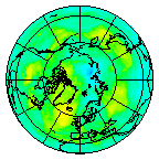 Ozone Field of 27 August 2019