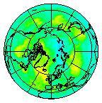 Ozone Field of 28 August 2019