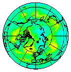 Ozone Field of 29 August 2019