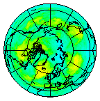 Ozone Field of 30 August 2019