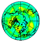 Ozone Field of 31 August 2019