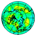 Ozone Field of 01 September 2019