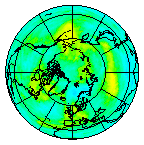 Ozone Field of 09 September 2019